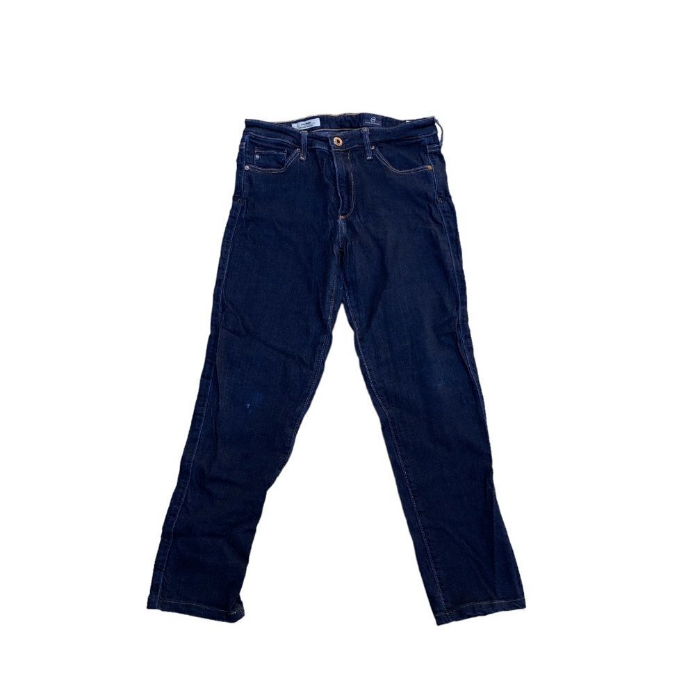 ADRIANO GOLDSCHMIED AG The Prima Mid Rise Cigarette Jeans Women's 27R Denim Blue